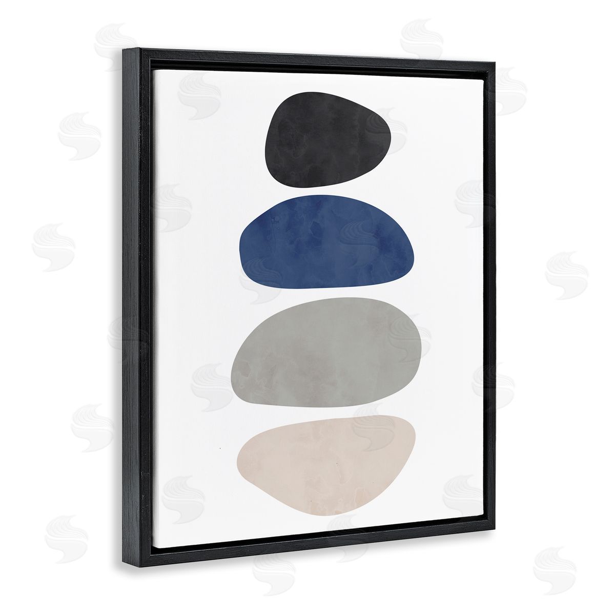 Brandon Wong Minimal Stacked Round Shapes