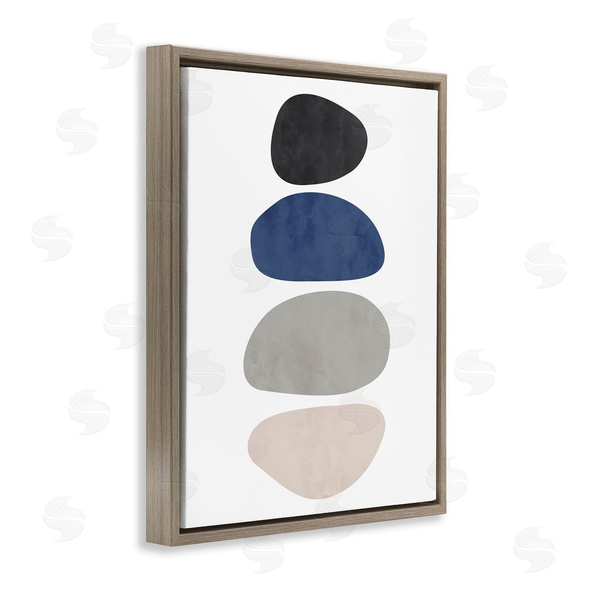 Brandon Wong Minimal Stacked Round Shapes