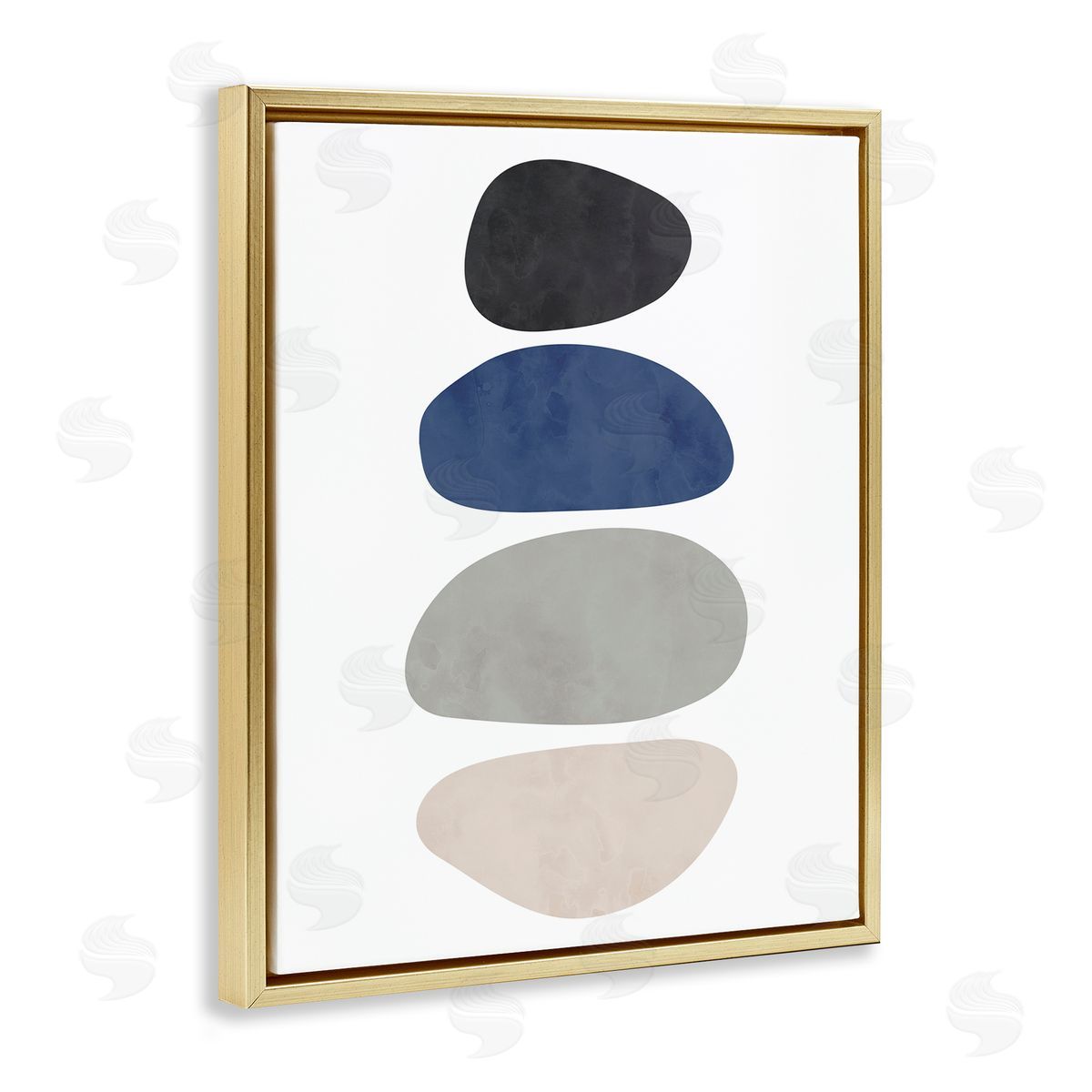 Brandon Wong Minimal Stacked Round Shapes