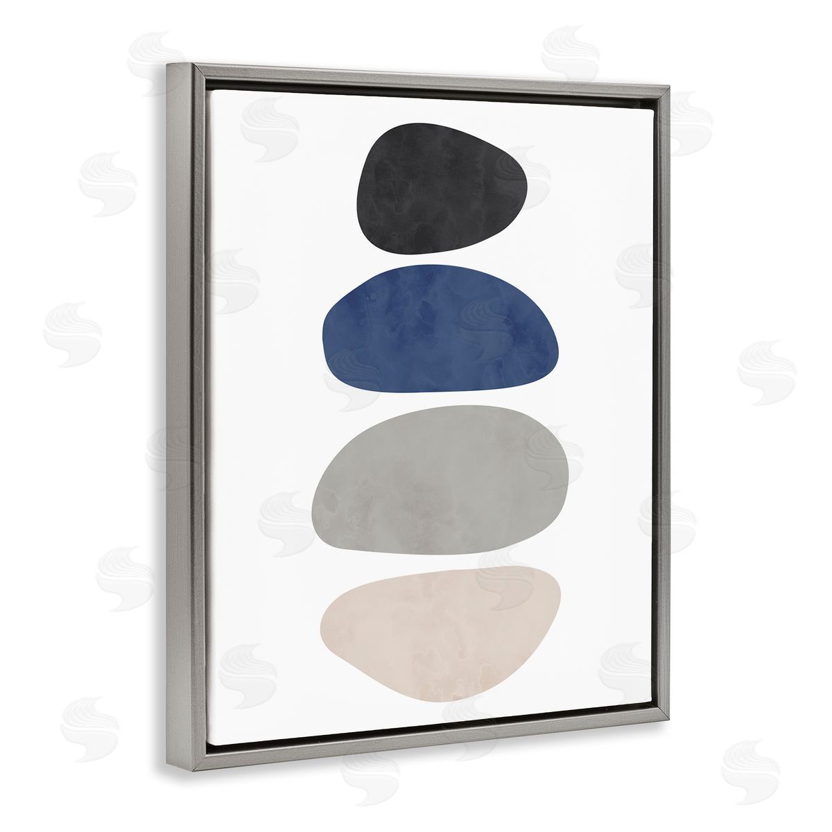 Brandon Wong Minimal Stacked Round Shapes