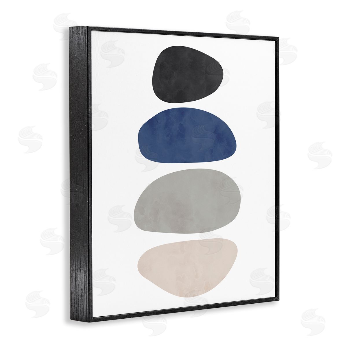 Brandon Wong Minimal Stacked Round Shapes