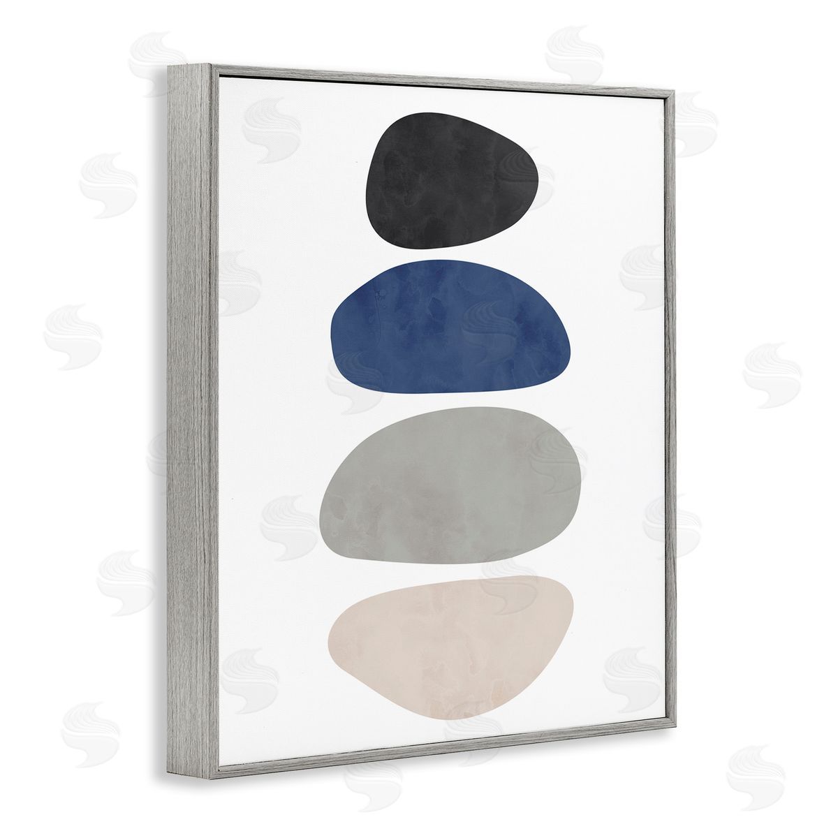 Brandon Wong Minimal Stacked Round Shapes