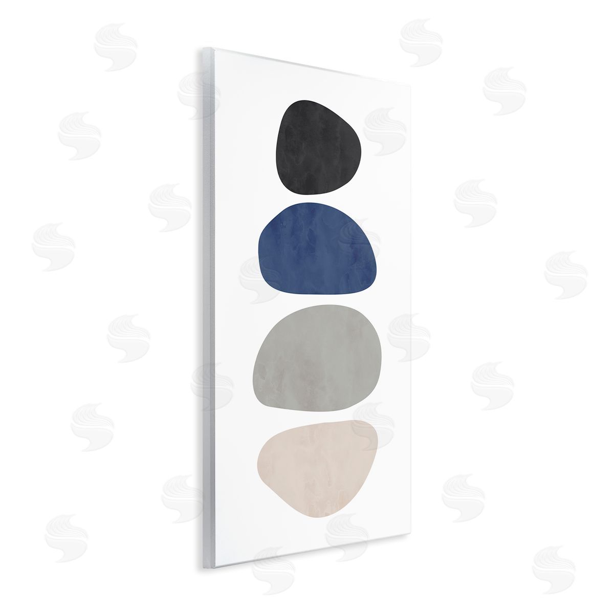 Brandon Wong Minimal Stacked Round Shapes