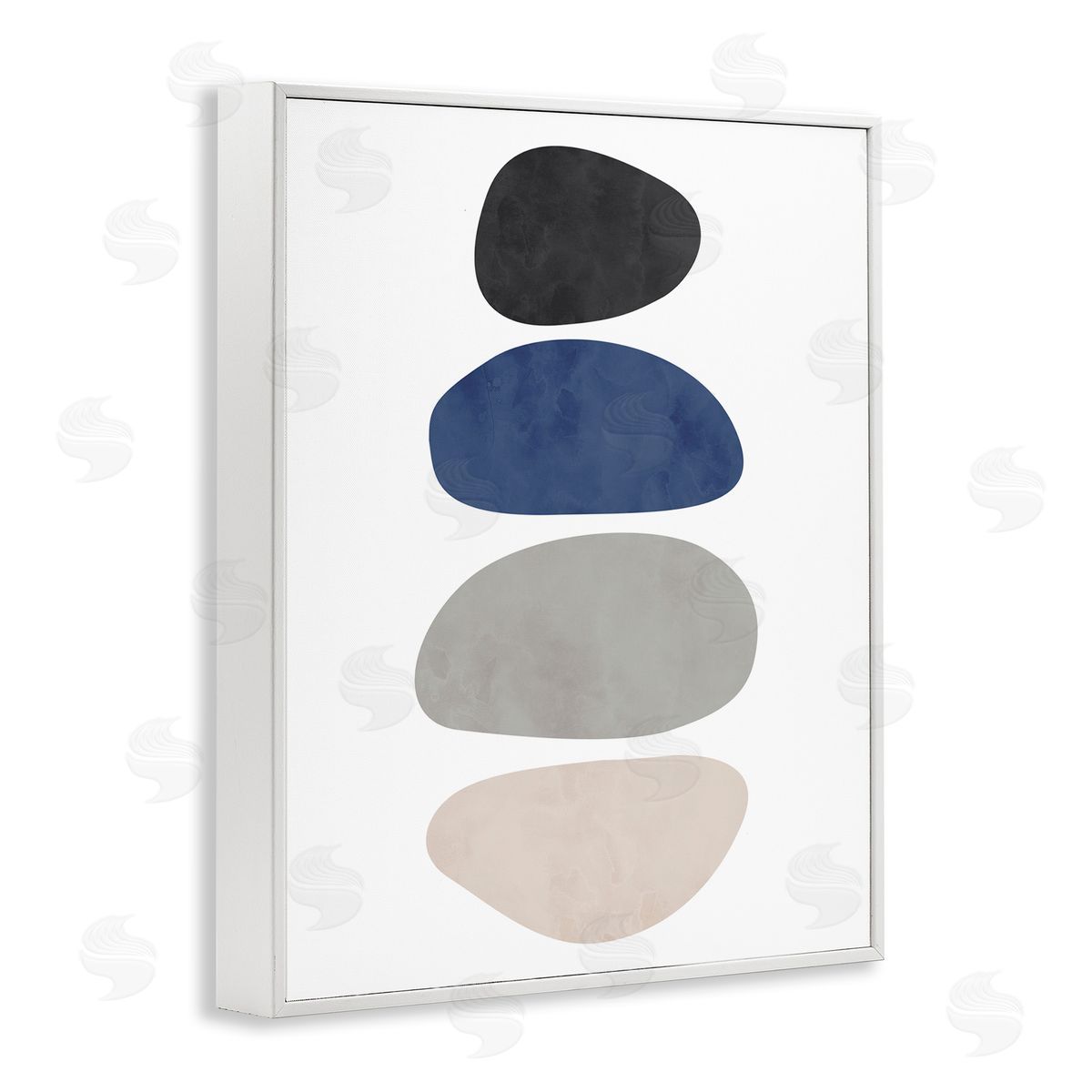 Brandon Wong Minimal Stacked Round Shapes