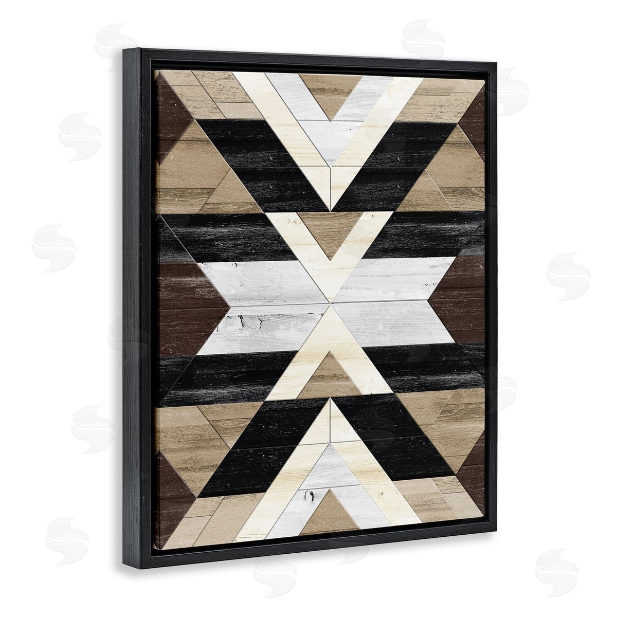 Erica Billups Rustic Linear Aztec Shapes 