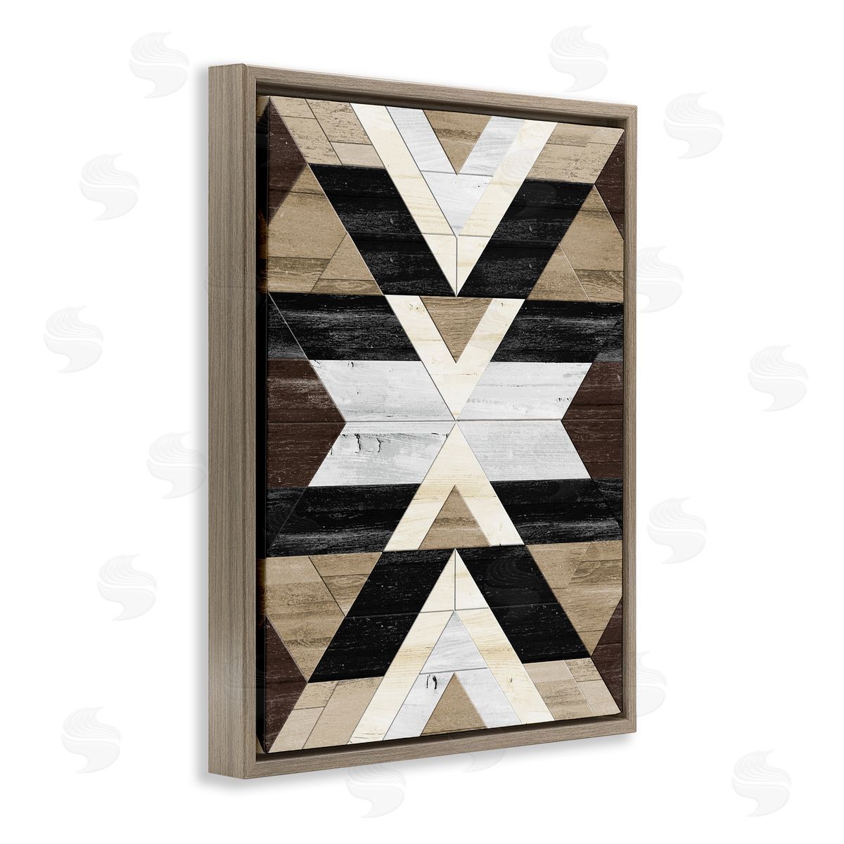 Erica Billups Rustic Linear Aztec Shapes 