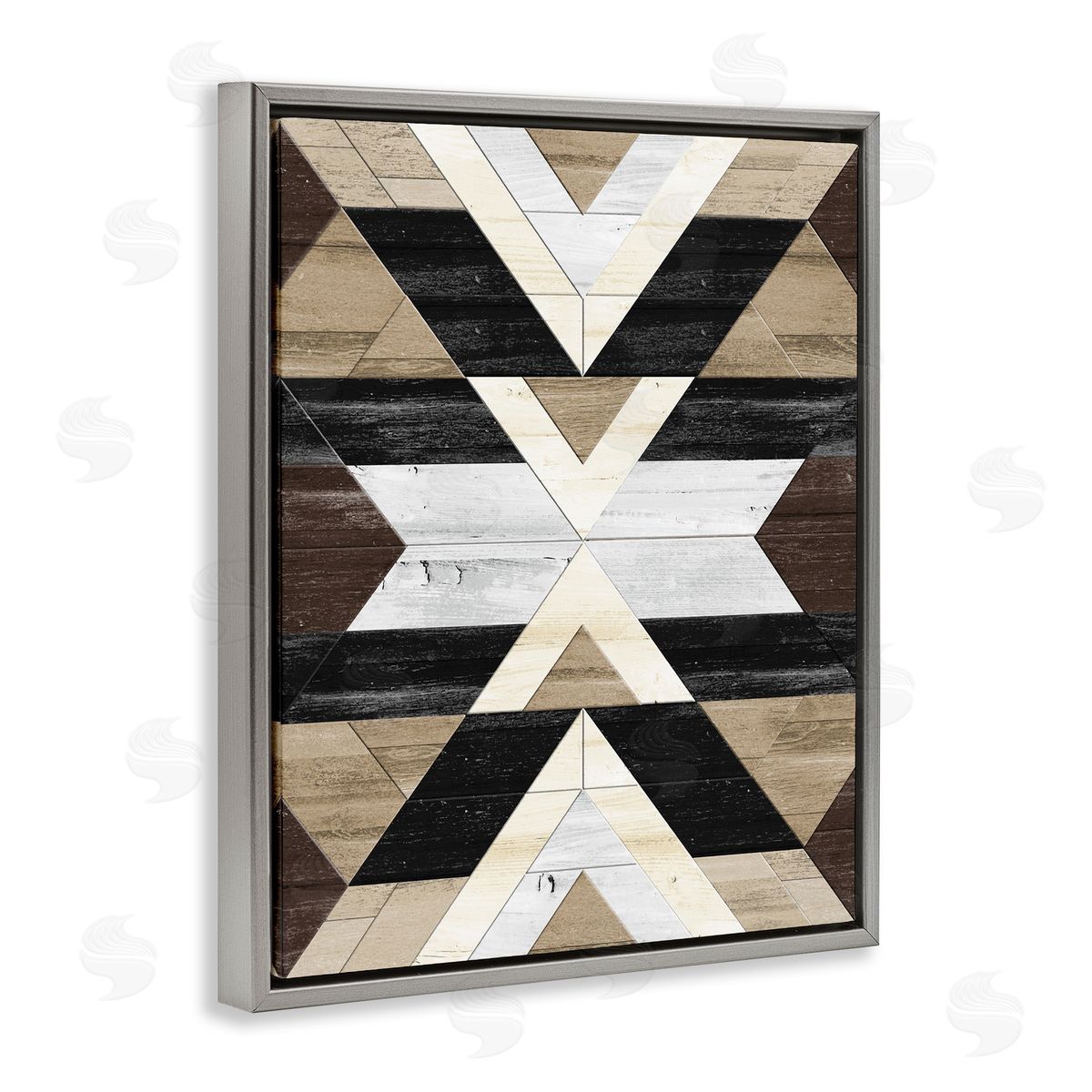 Erica Billups Rustic Linear Aztec Shapes 