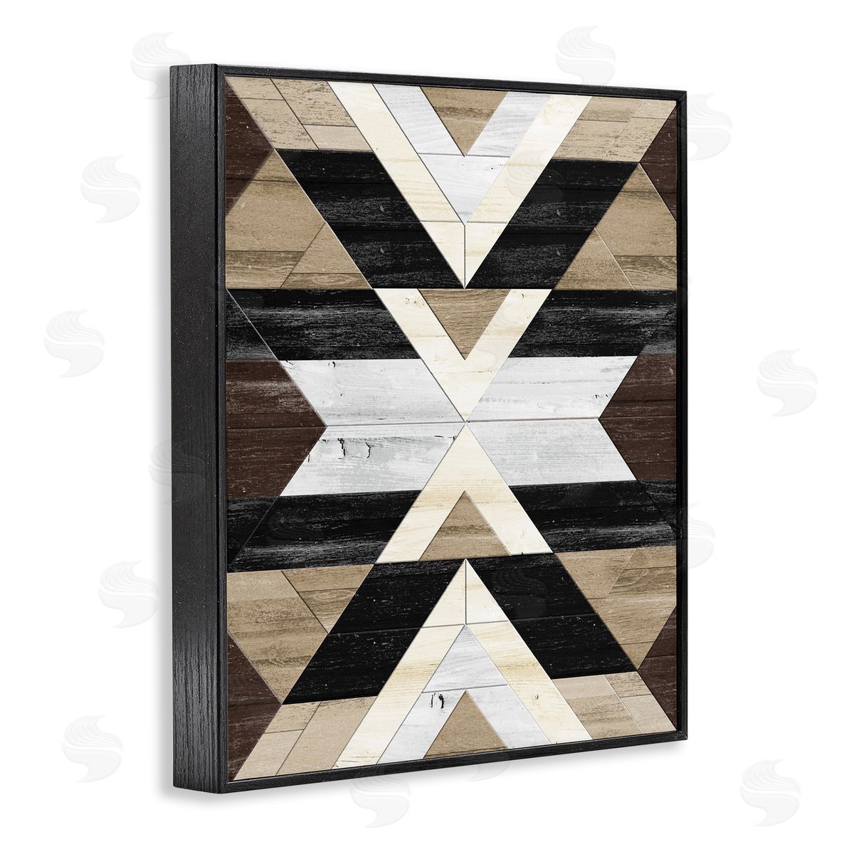 Erica Billups Rustic Linear Aztec Shapes 