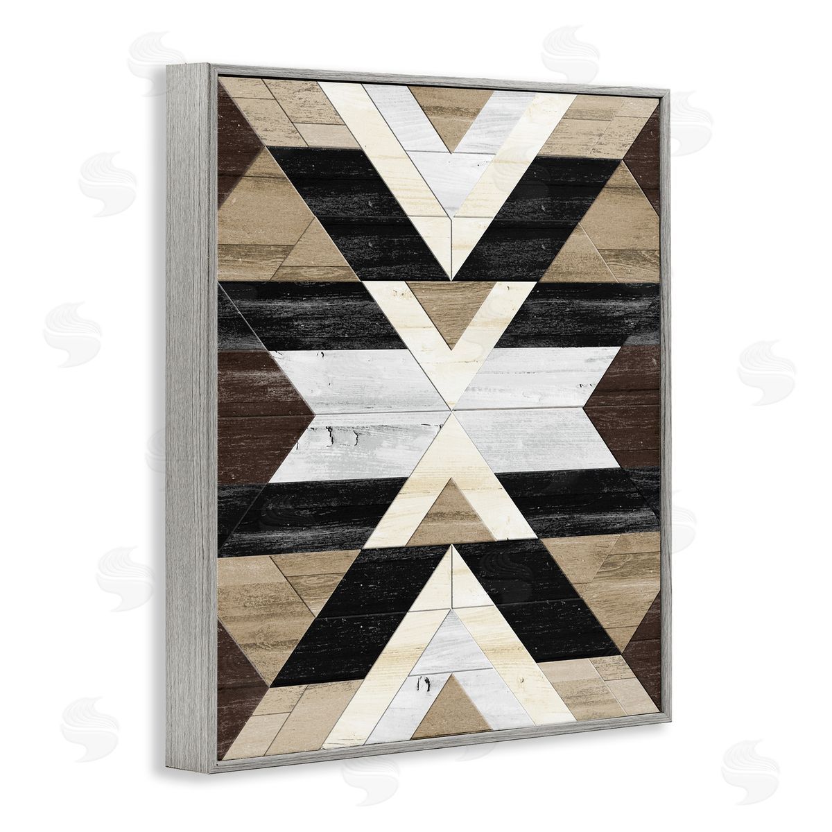 Erica Billups Rustic Linear Aztec Shapes 