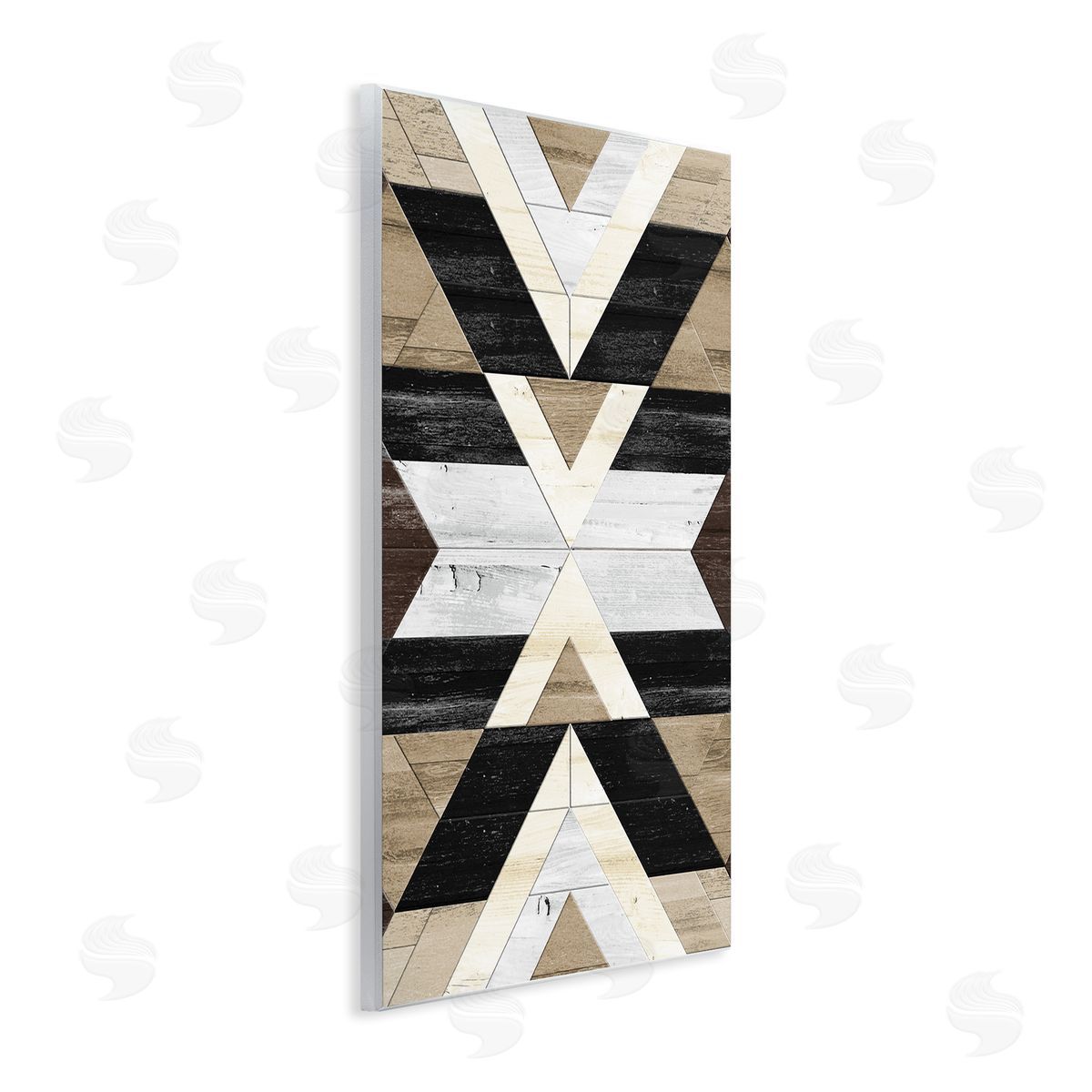 Erica Billups Rustic Linear Aztec Shapes 
