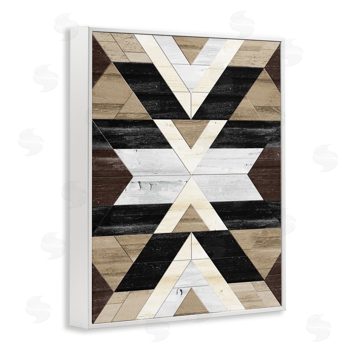 Erica Billups Rustic Linear Aztec Shapes 