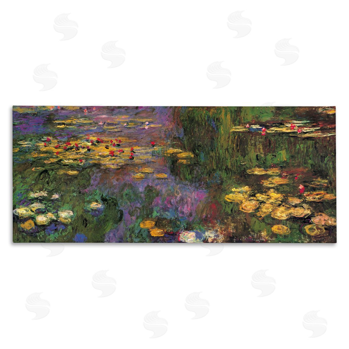 Claude Monet Pond Lily Nature View