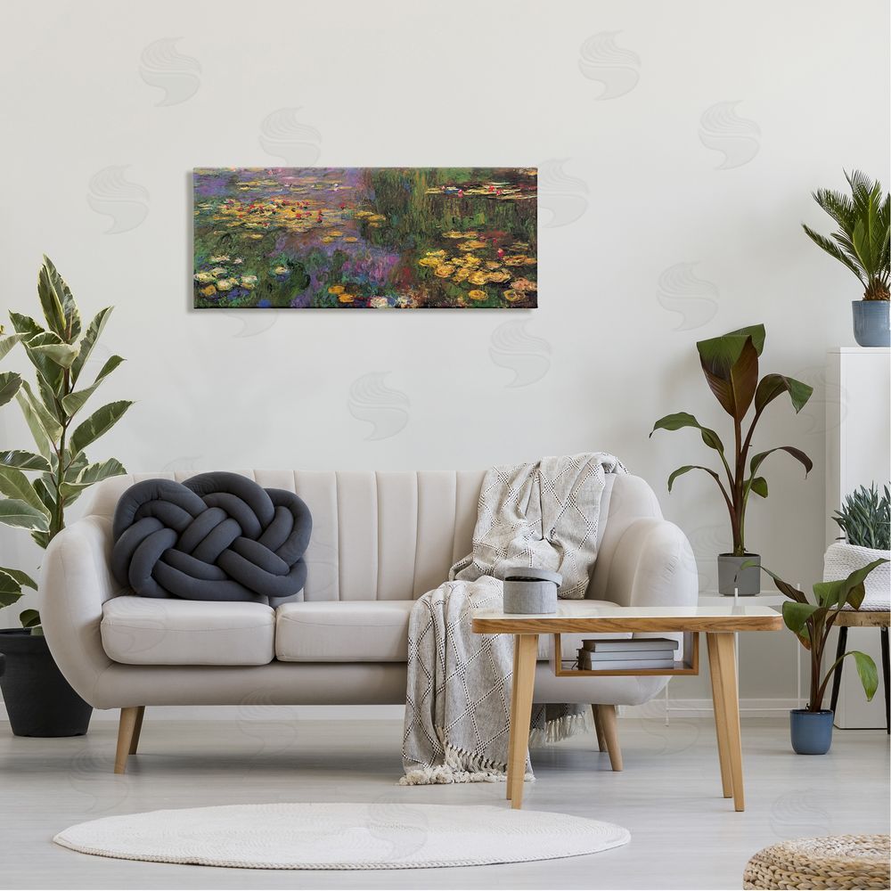 Claude Monet Pond Lily Nature View