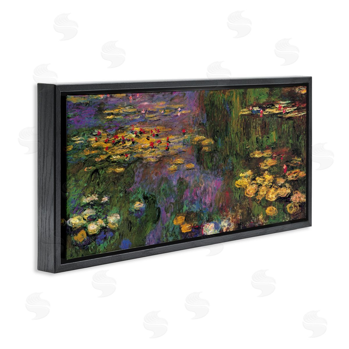 Claude Monet Pond Lily Nature View