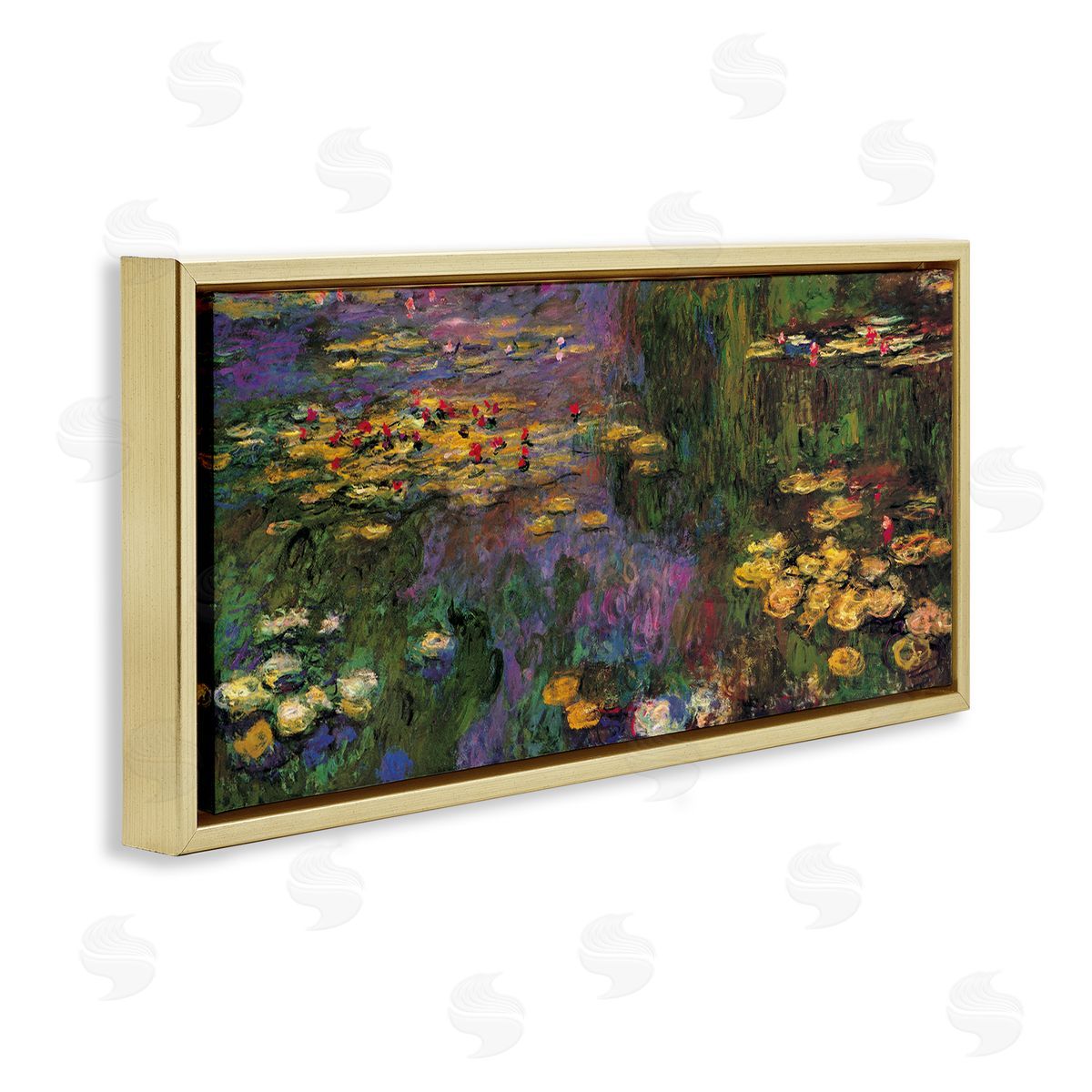 Claude Monet Pond Lily Nature View