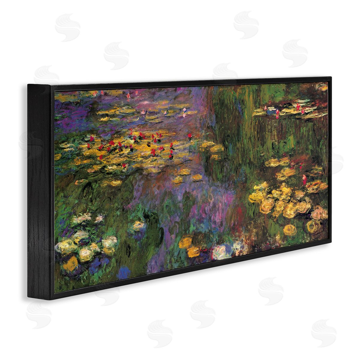 Claude Monet Pond Lily Nature View