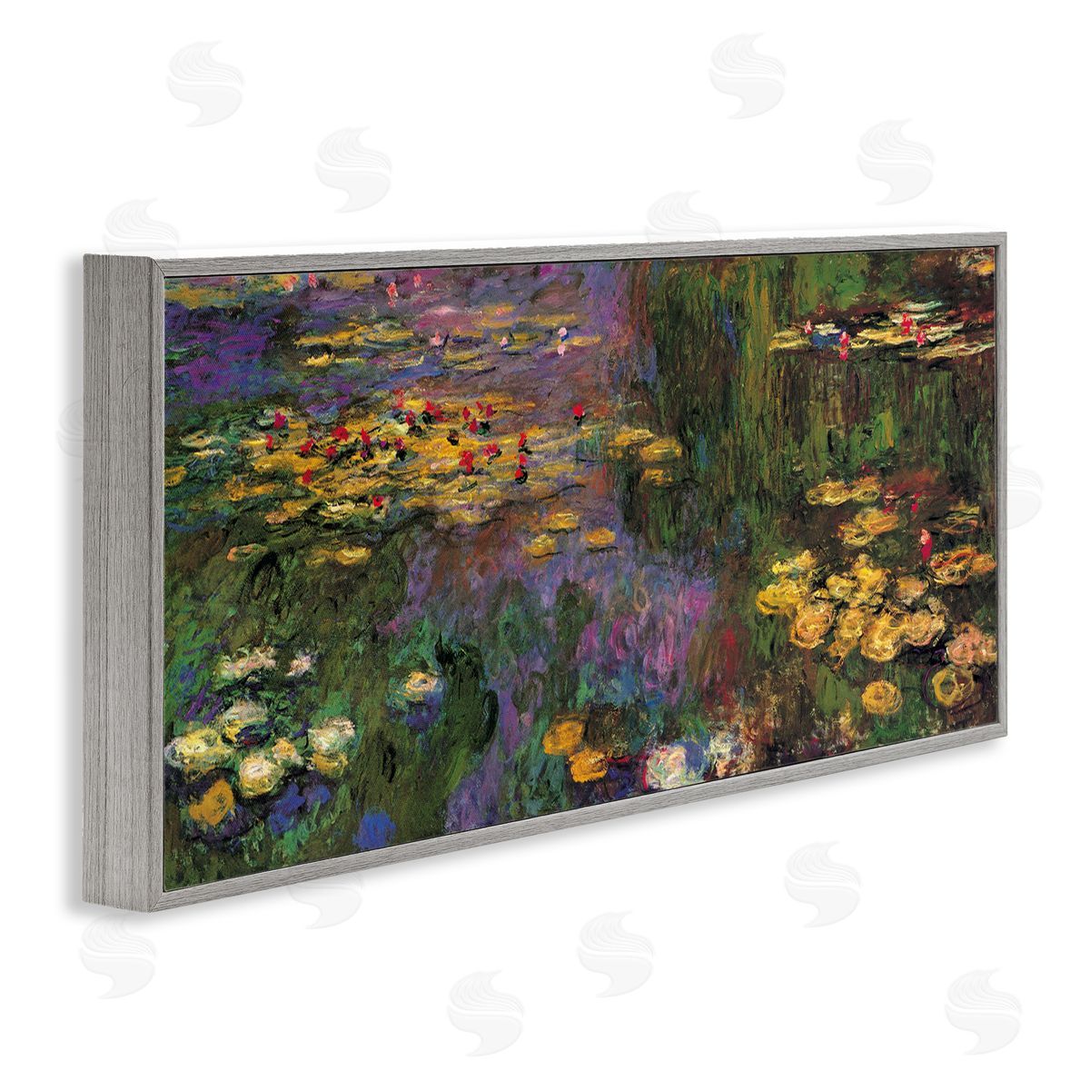 Claude Monet Pond Lily Nature View