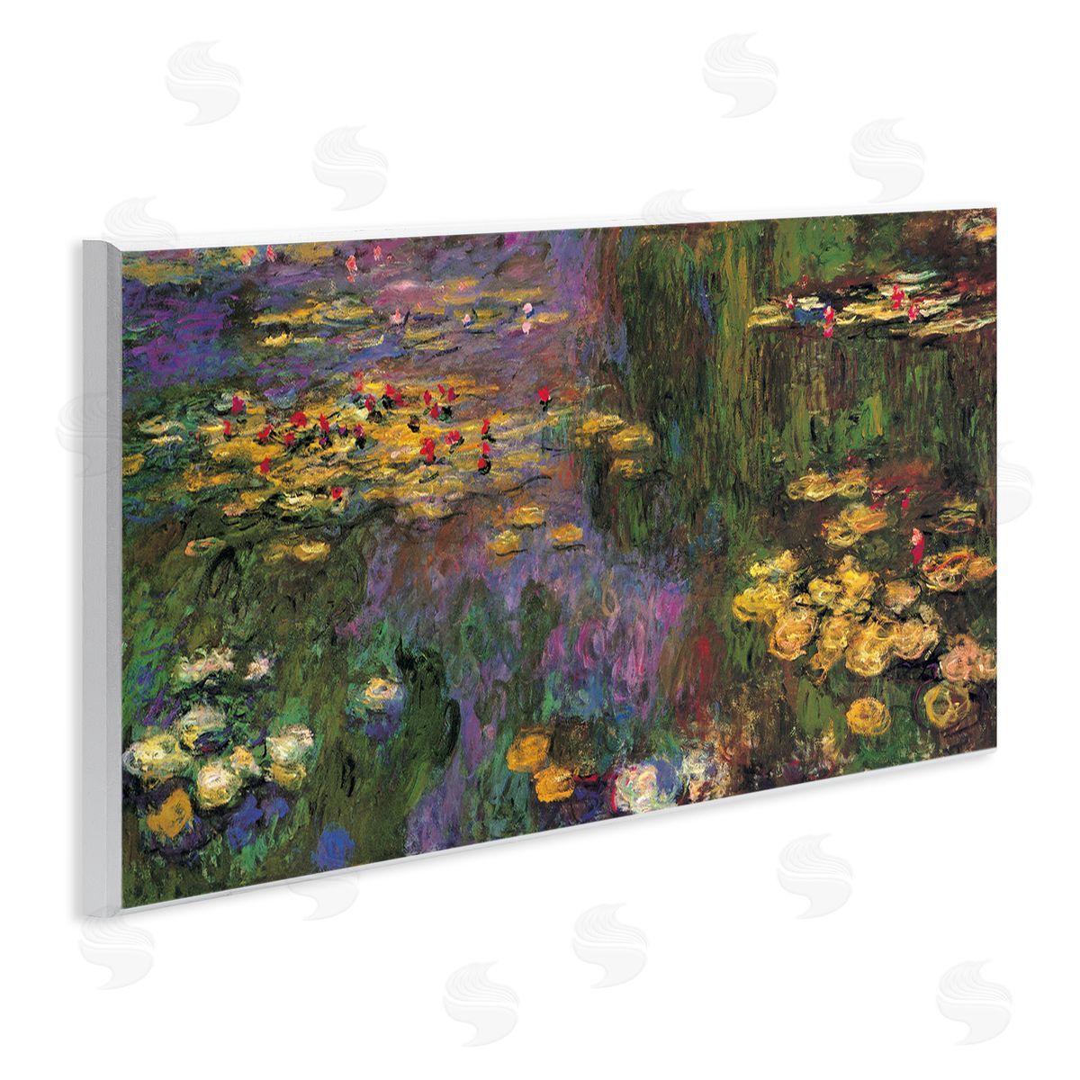 Claude Monet Pond Lily Nature View