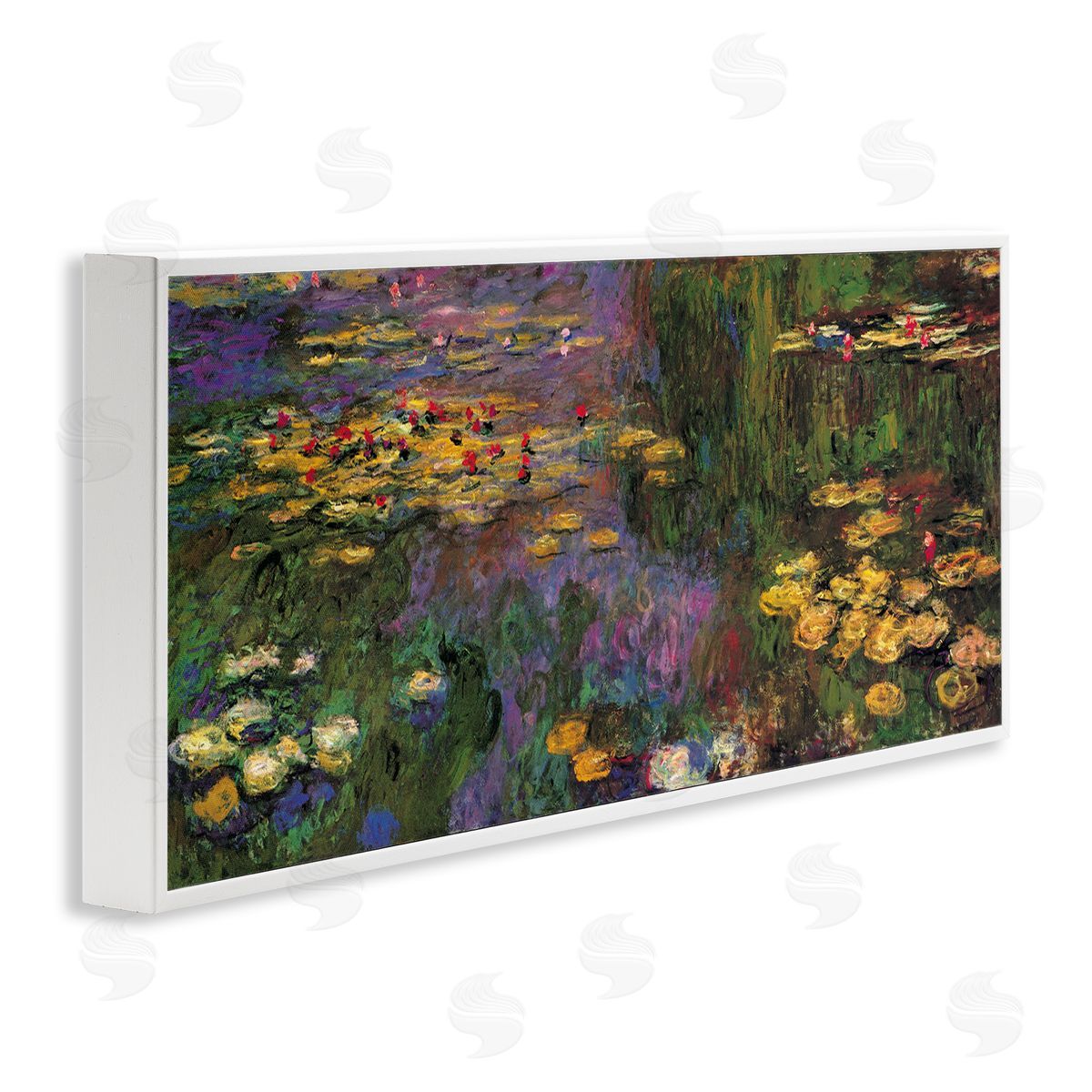 Claude Monet Pond Lily Nature View