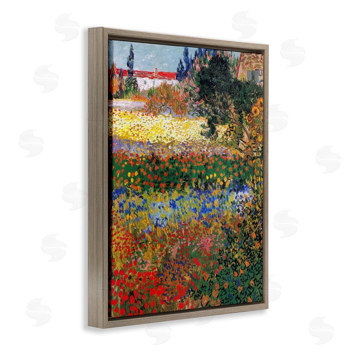 one1000paintings Flower Garden Van Gogh Vivid Painting
