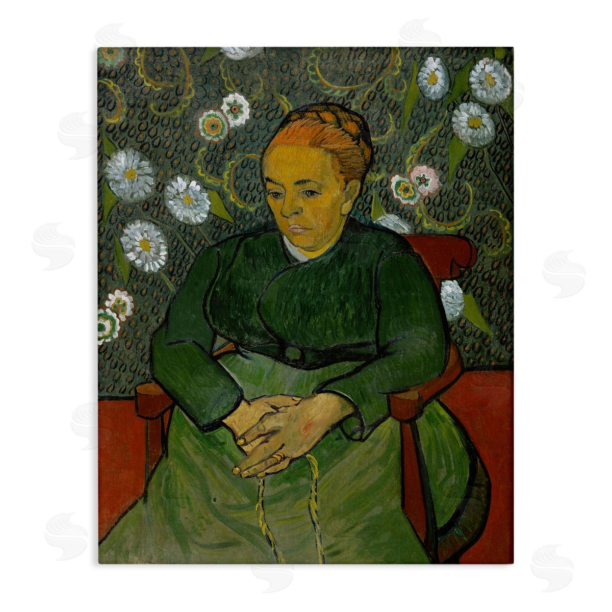 one1000paintings La Berceuse Portrait Madame Roulin Van Gogh