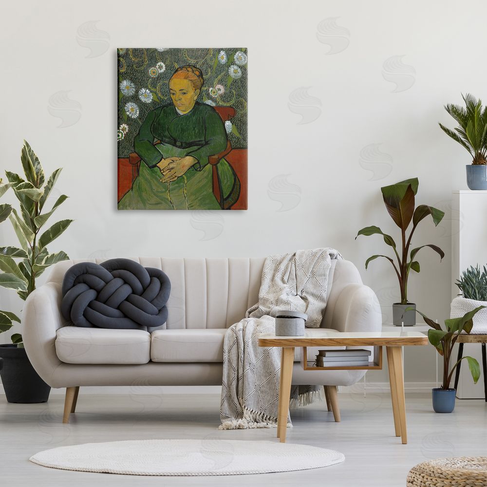 one1000paintings La Berceuse Portrait Madame Roulin Van Gogh