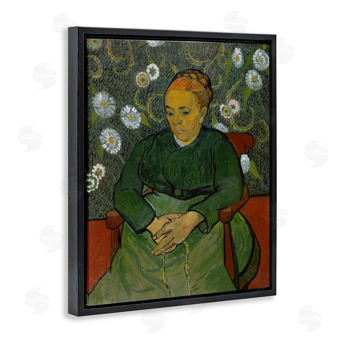one1000paintings La Berceuse Portrait Madame Roulin Van Gogh
