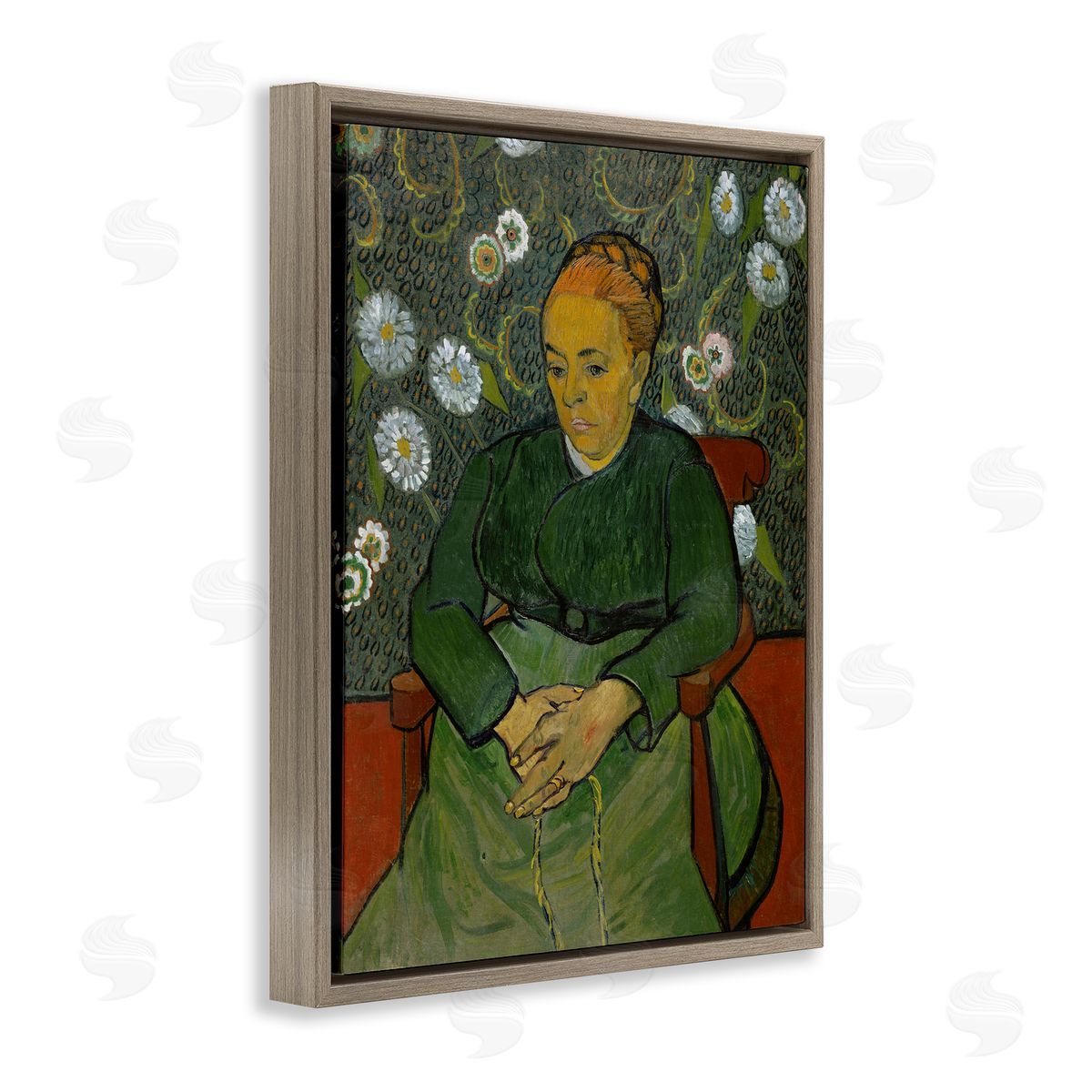one1000paintings La Berceuse Portrait Madame Roulin Van Gogh