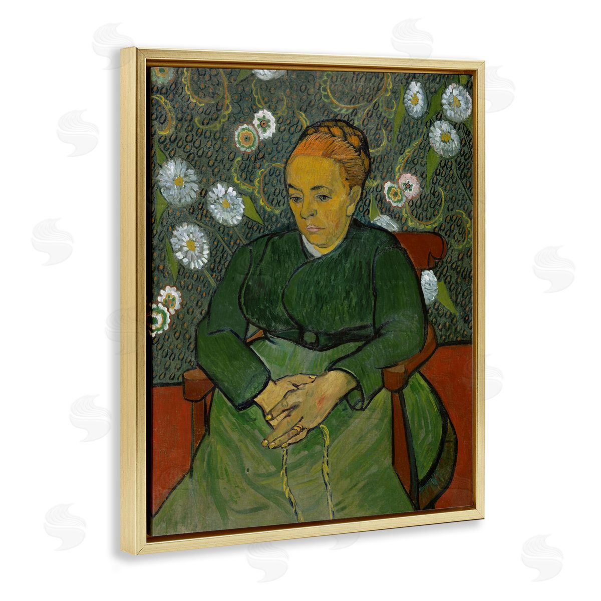 one1000paintings La Berceuse Portrait Madame Roulin Van Gogh