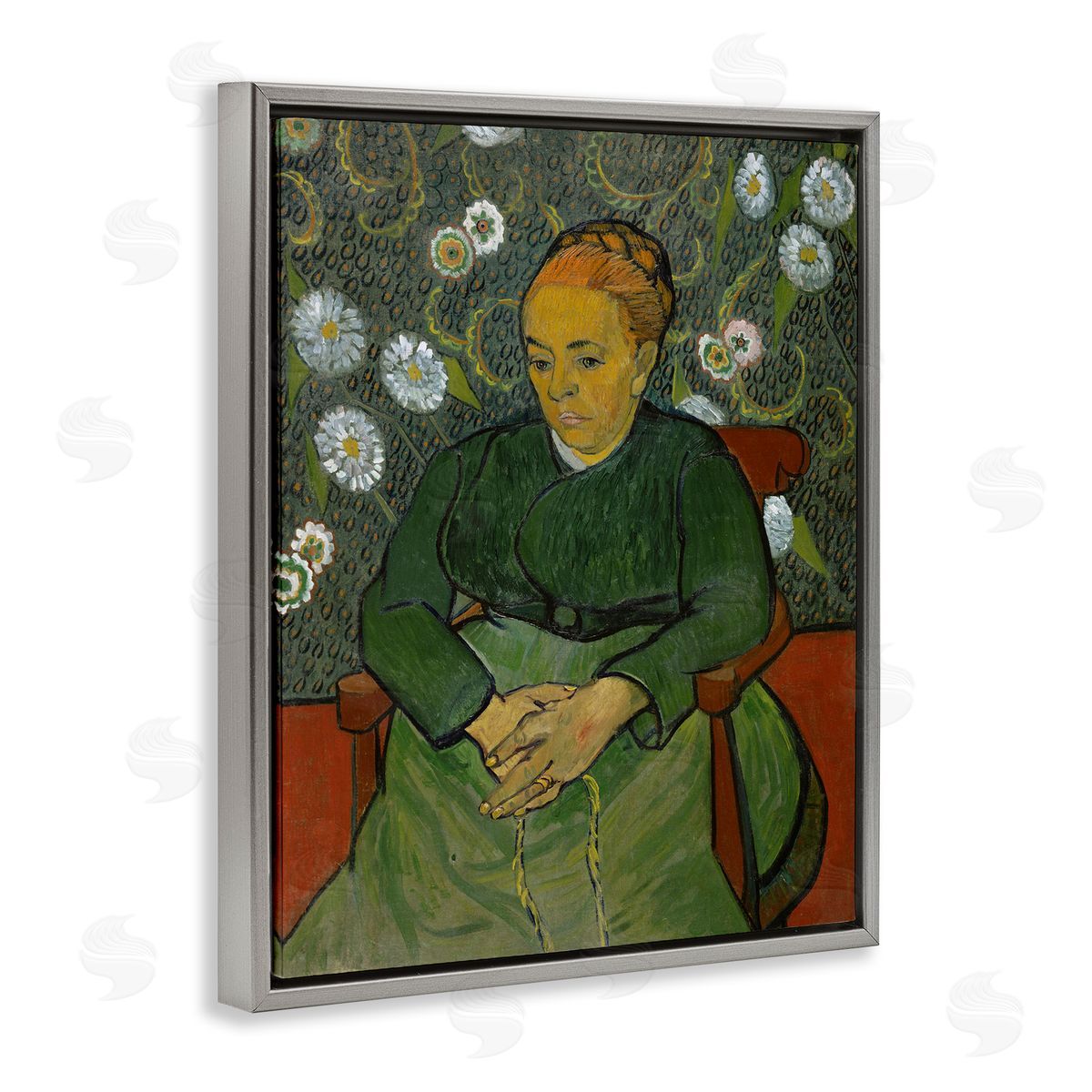 one1000paintings La Berceuse Portrait Madame Roulin Van Gogh