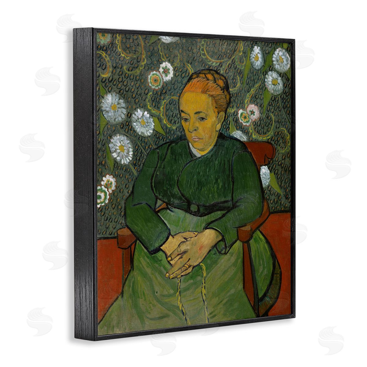 one1000paintings La Berceuse Portrait Madame Roulin Van Gogh