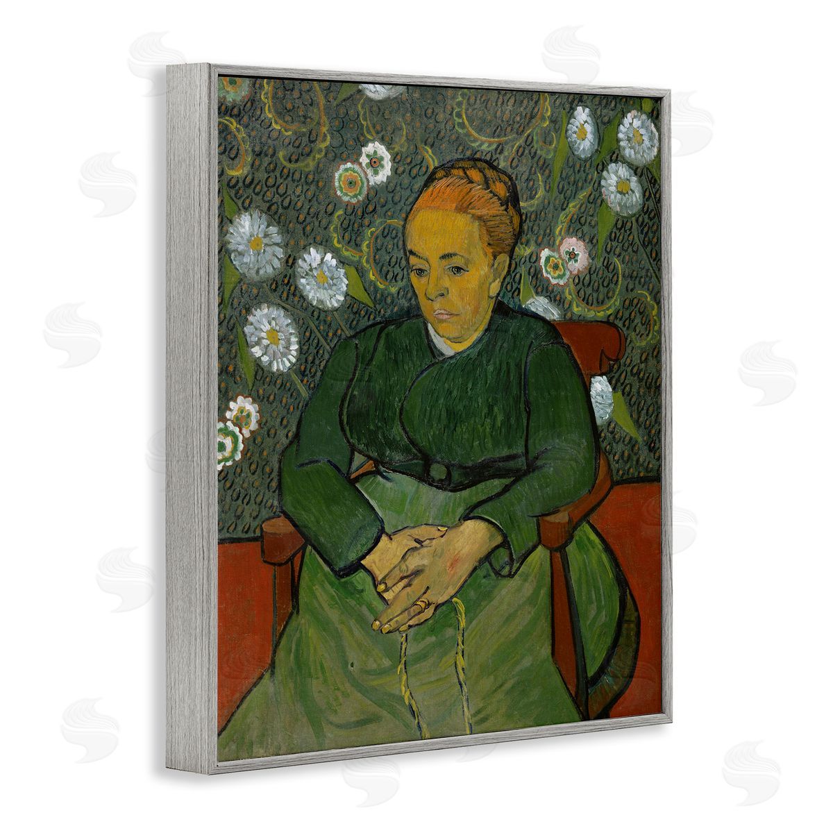 one1000paintings La Berceuse Portrait Madame Roulin Van Gogh