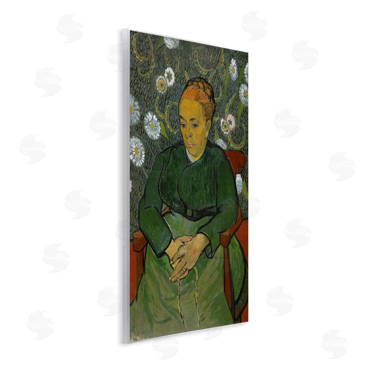 one1000paintings La Berceuse Portrait Madame Roulin Van Gogh
