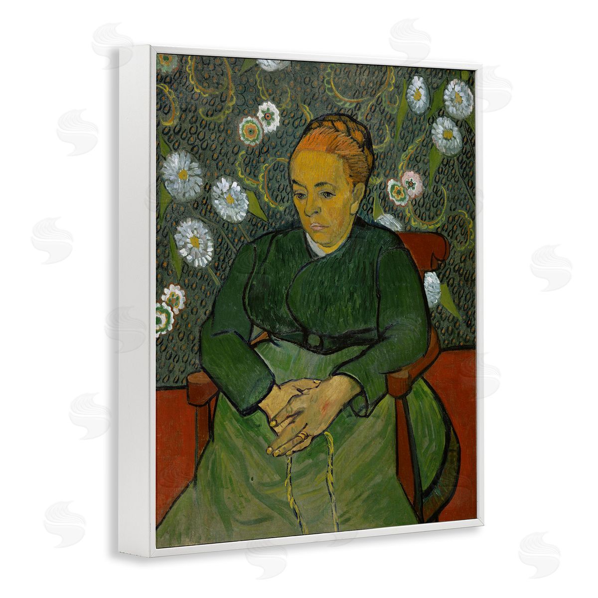 one1000paintings La Berceuse Portrait Madame Roulin Van Gogh
