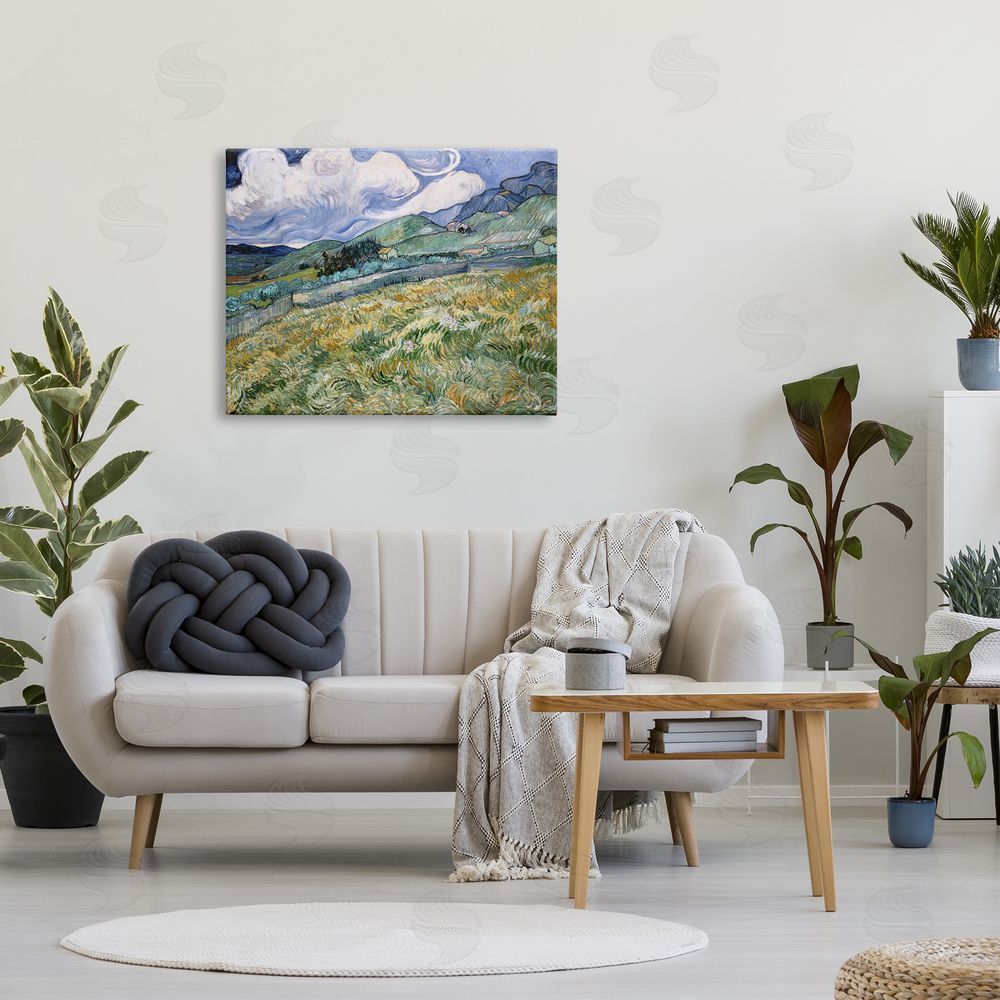 one1000paintings Landscape fr_sideom Saint Remy Van Gogh