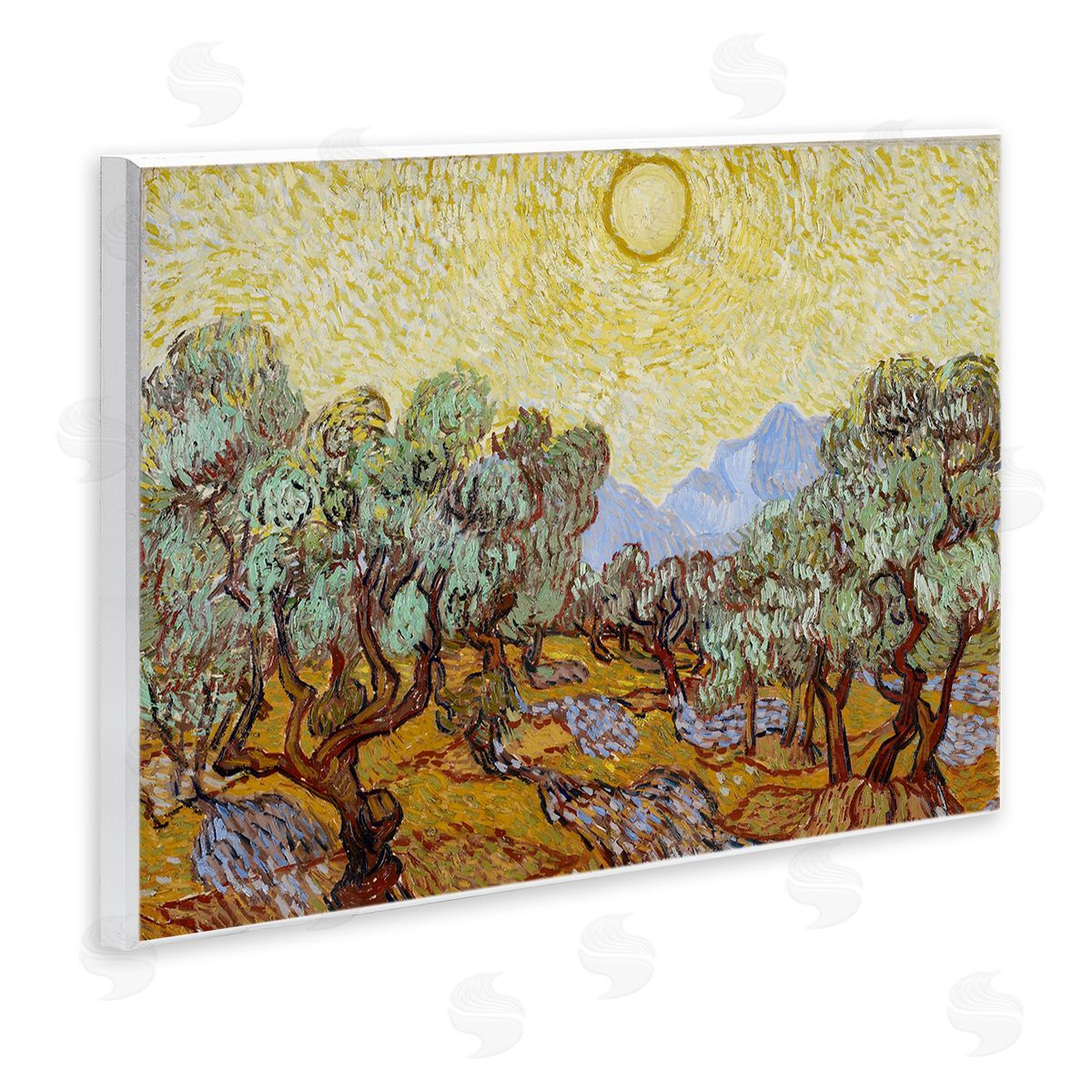one1000paintings Olive Trees Van Gogh Landscape