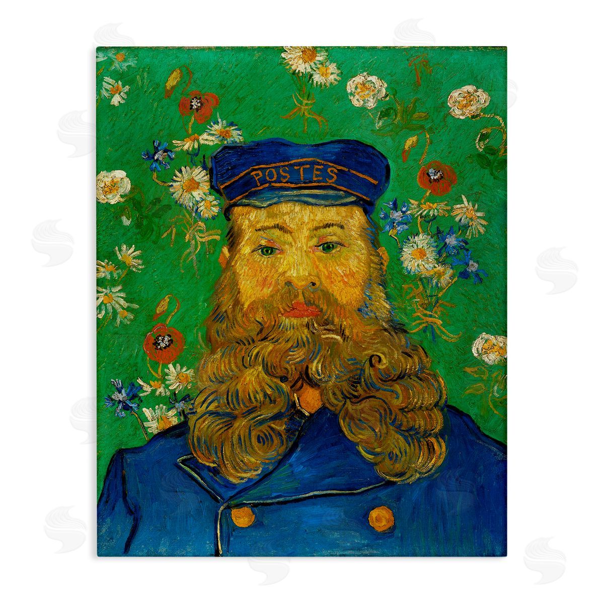 one1000paintings Portrait Of Joseph Roulin Van Gogh 