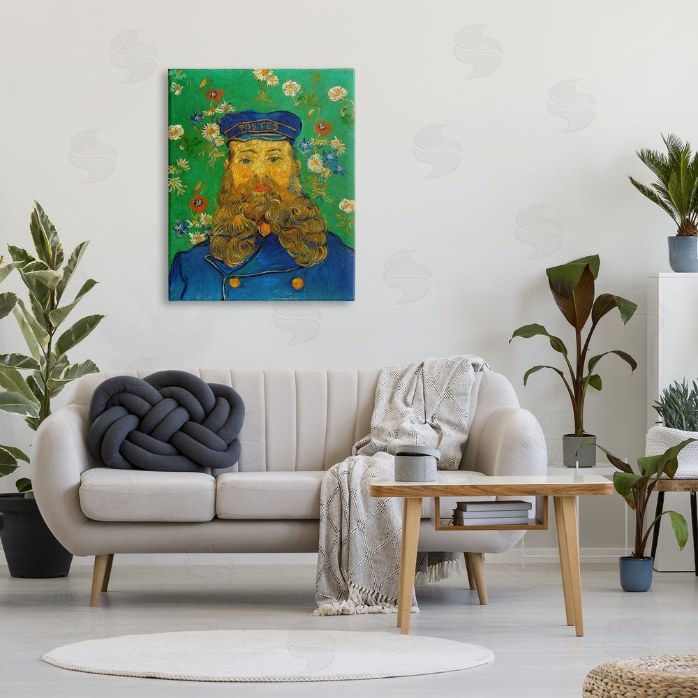 one1000paintings Portrait Of Joseph Roulin Van Gogh 