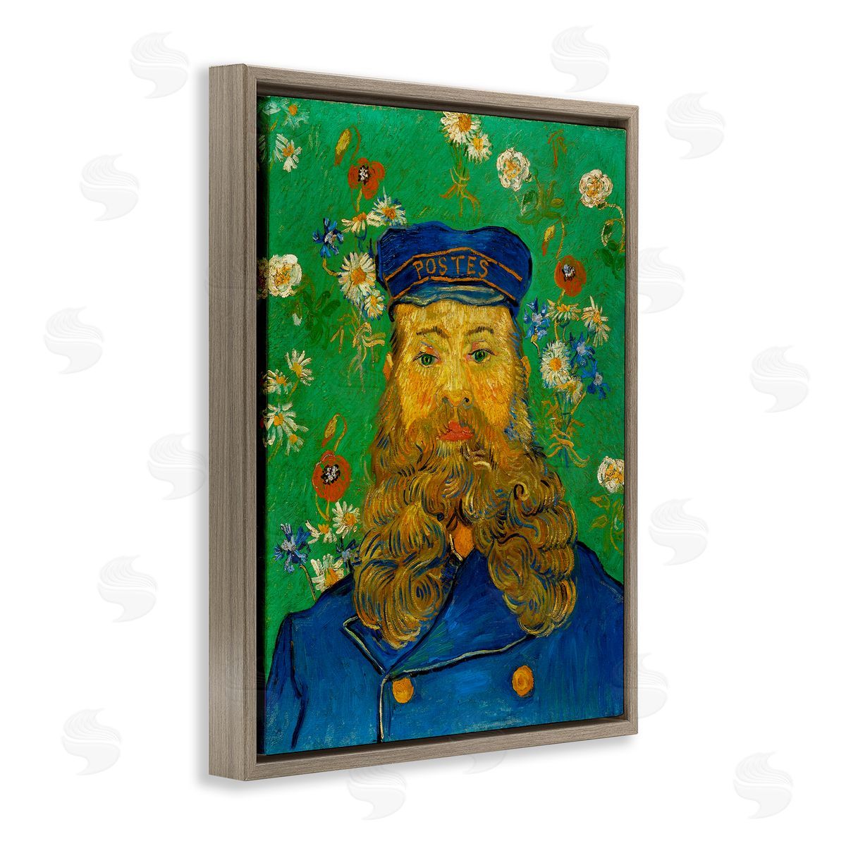 one1000paintings Portrait Of Joseph Roulin Van Gogh 