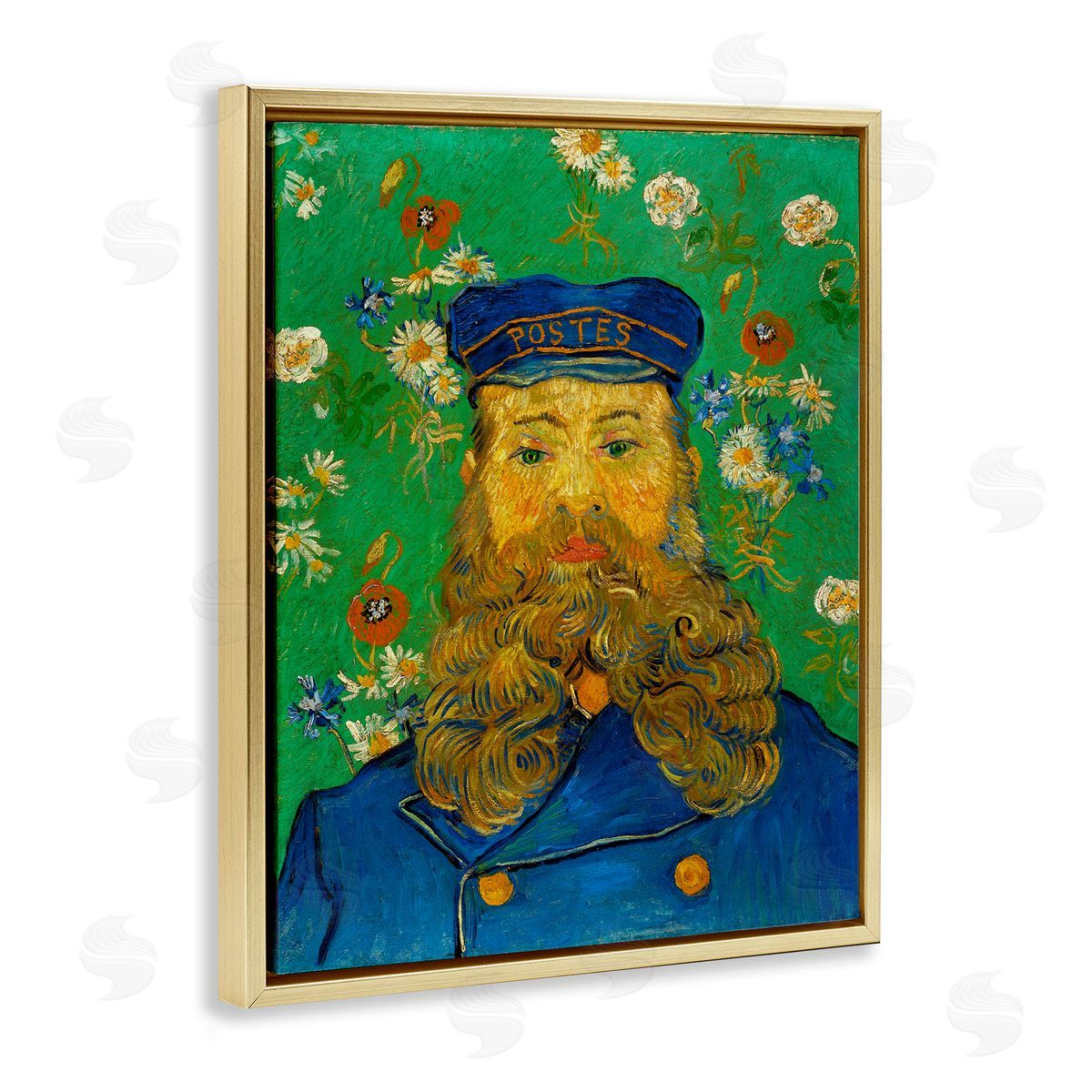one1000paintings Portrait Of Joseph Roulin Van Gogh 