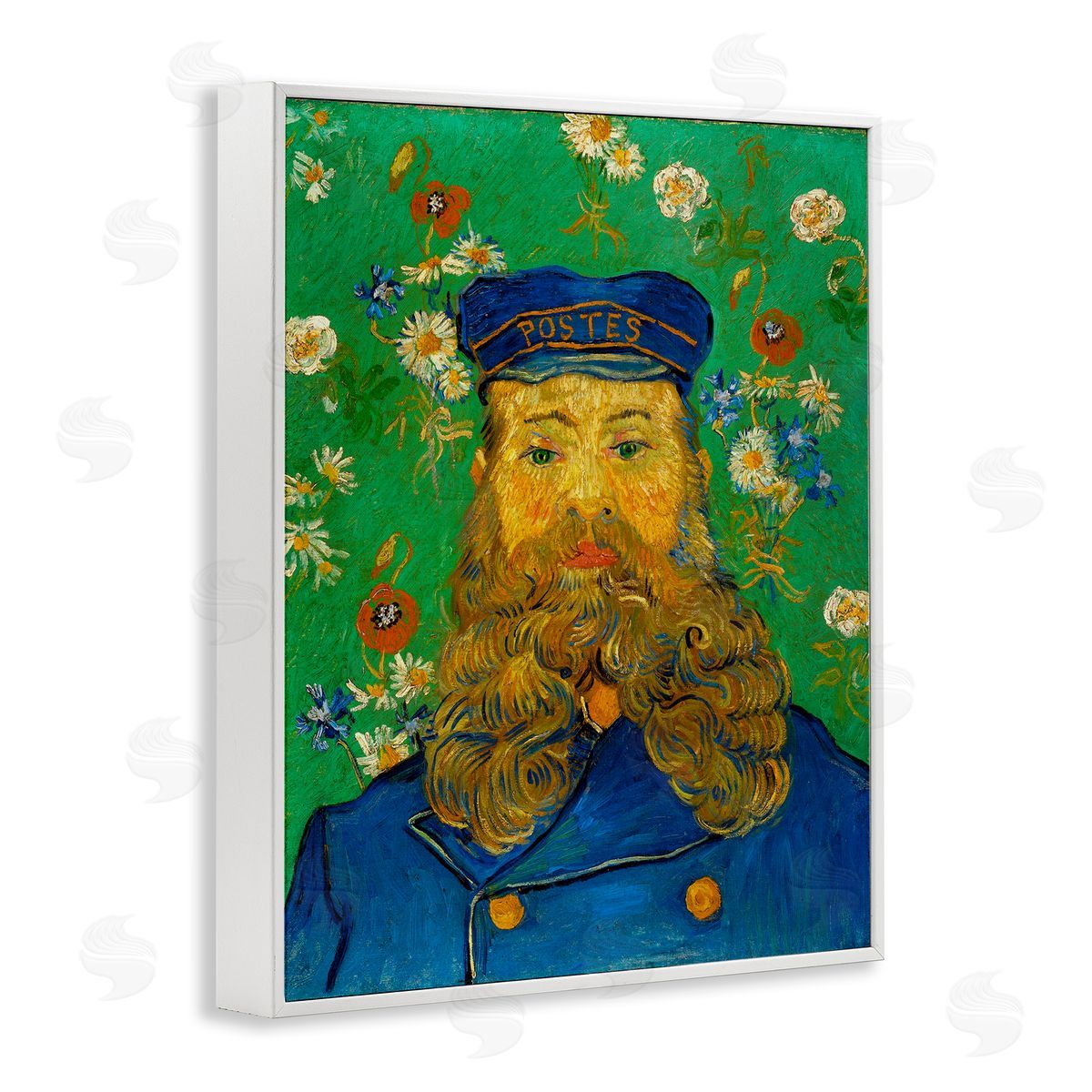 one1000paintings Portrait Of Joseph Roulin Van Gogh 