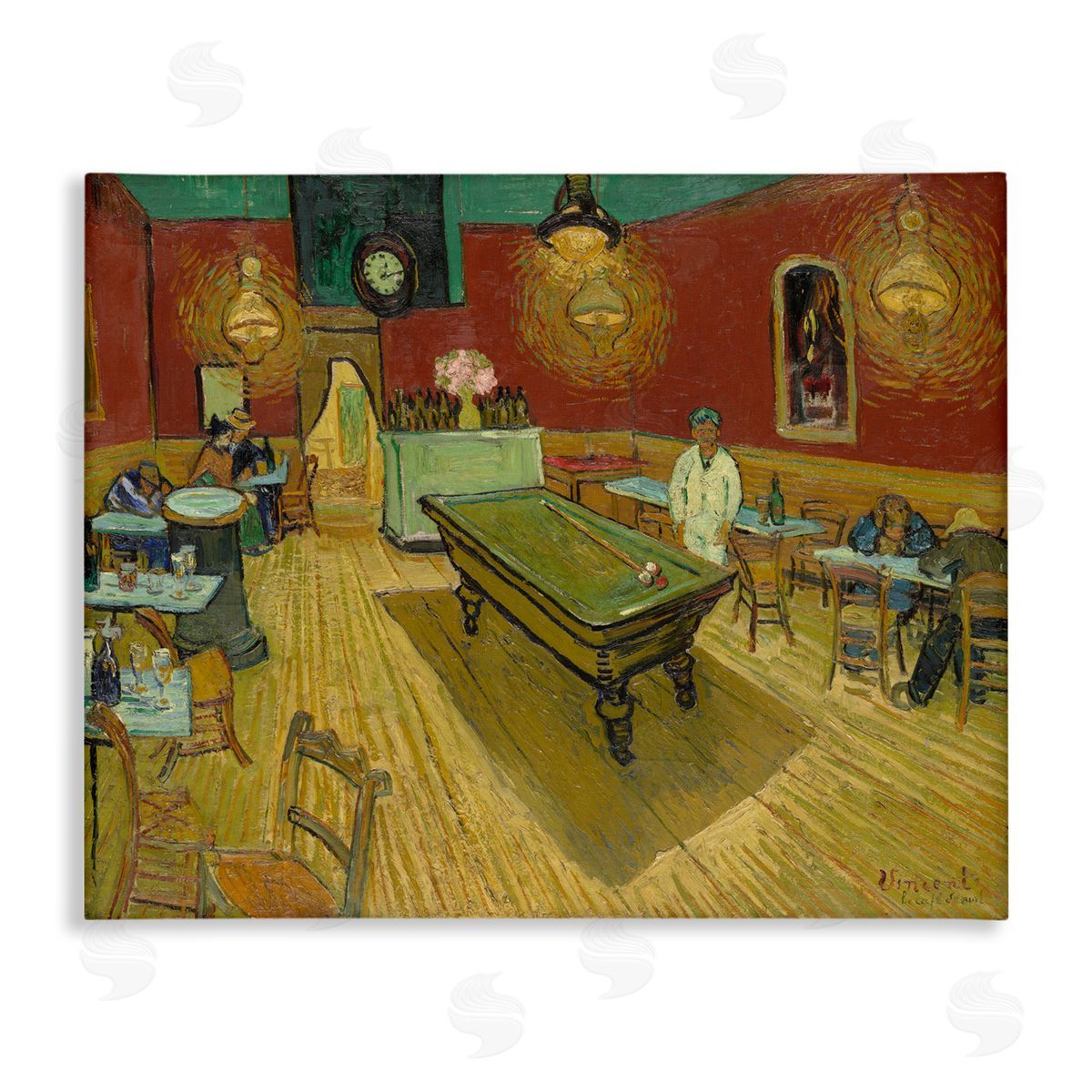 one1000paintings The Night Caf� Van Gogh Scene Painting