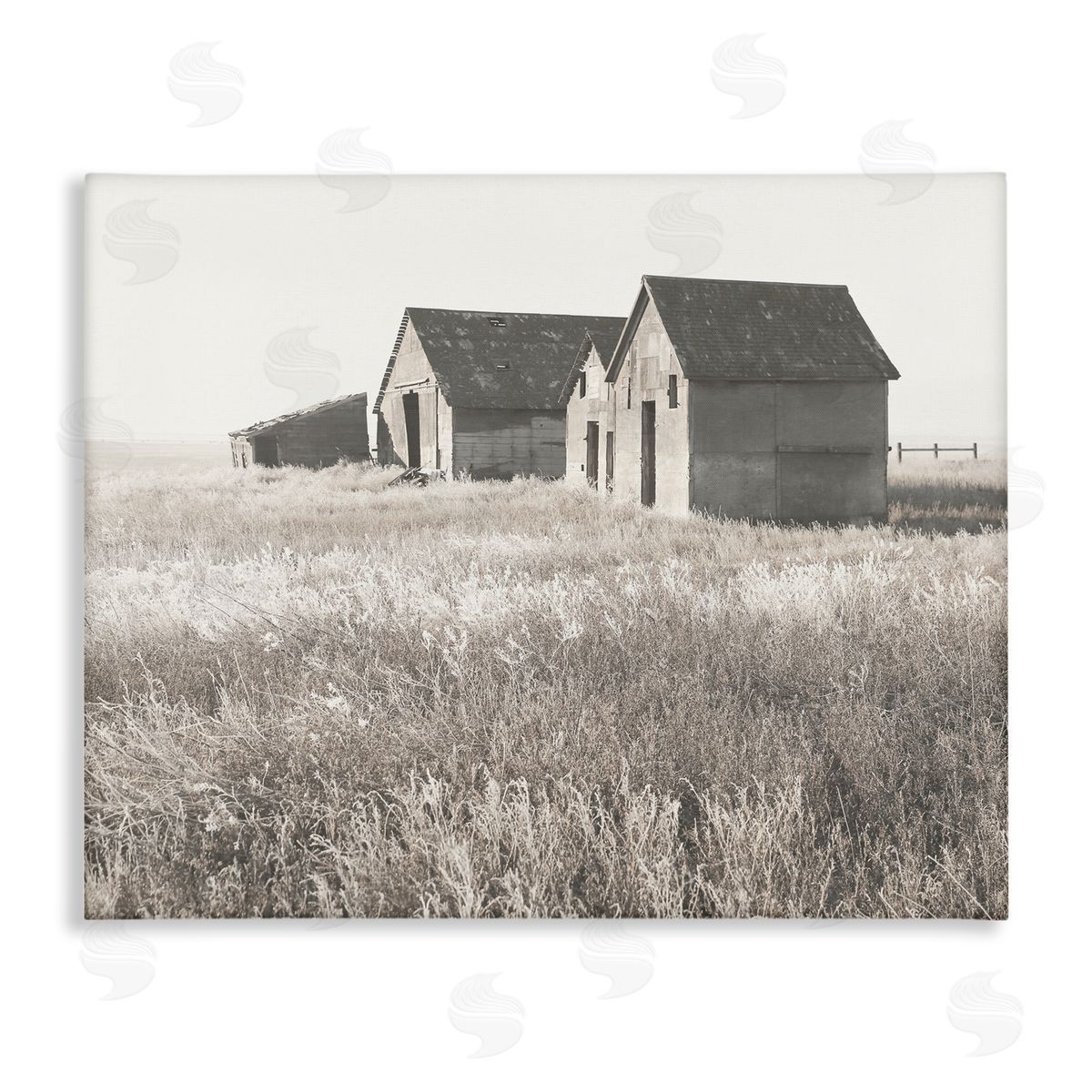 Carol Robinson Rural Barn Grassland Field