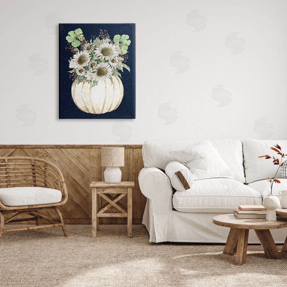 Cindy Jacobs Autumn Foliage Pumpkin Bouquet 