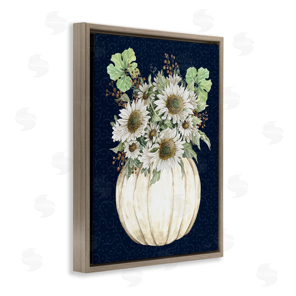 Cindy Jacobs Autumn Foliage Pumpkin Bouquet 