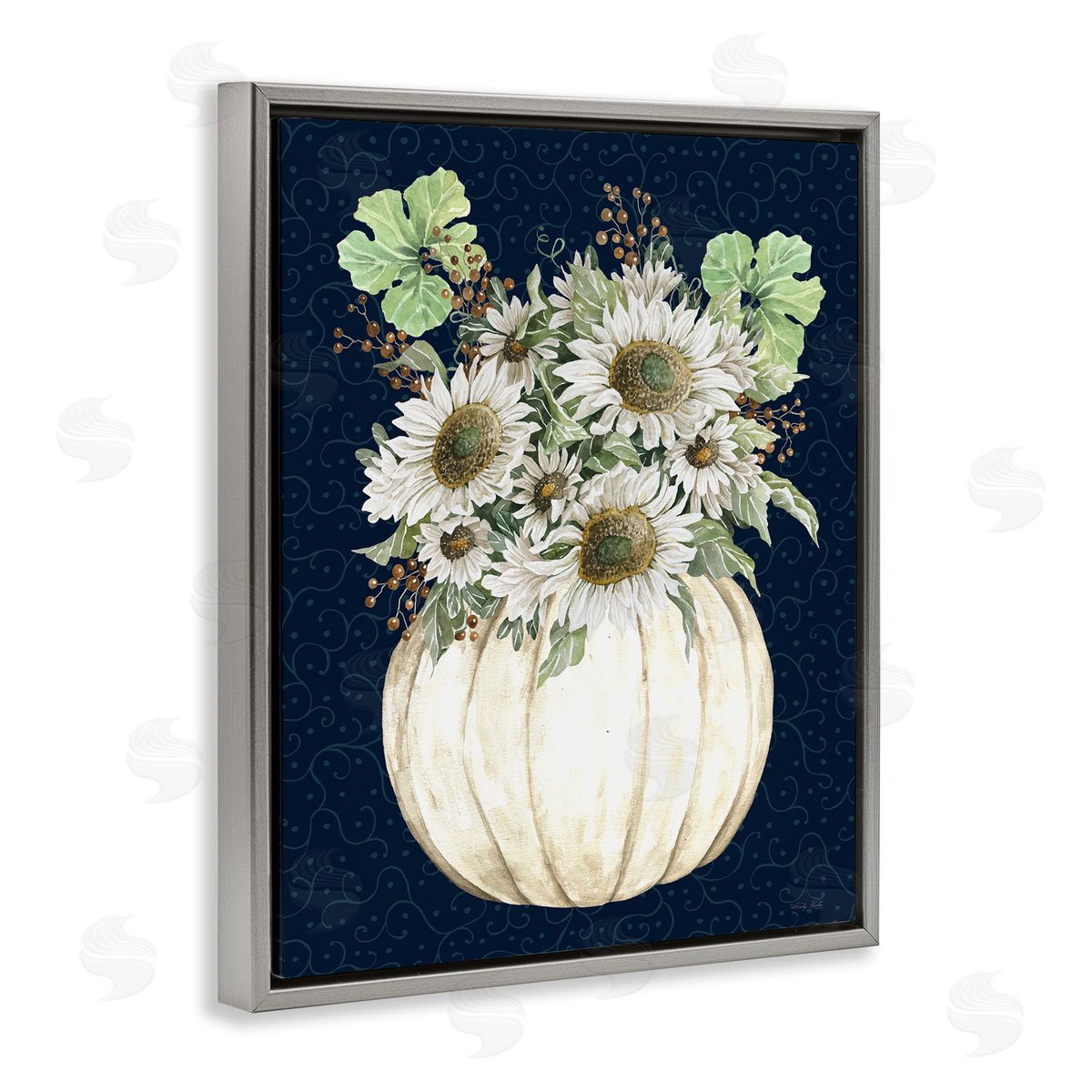 Cindy Jacobs Autumn Foliage Pumpkin Bouquet 