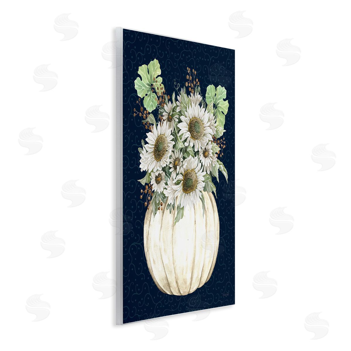 Cindy Jacobs Autumn Foliage Pumpkin Bouquet 