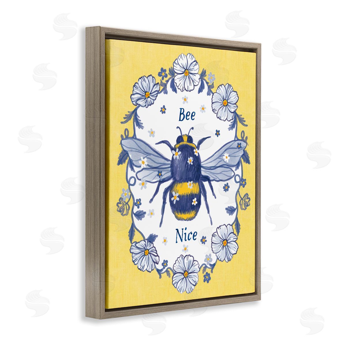 Be Ni La Bee Nice Floral Insect Wreath