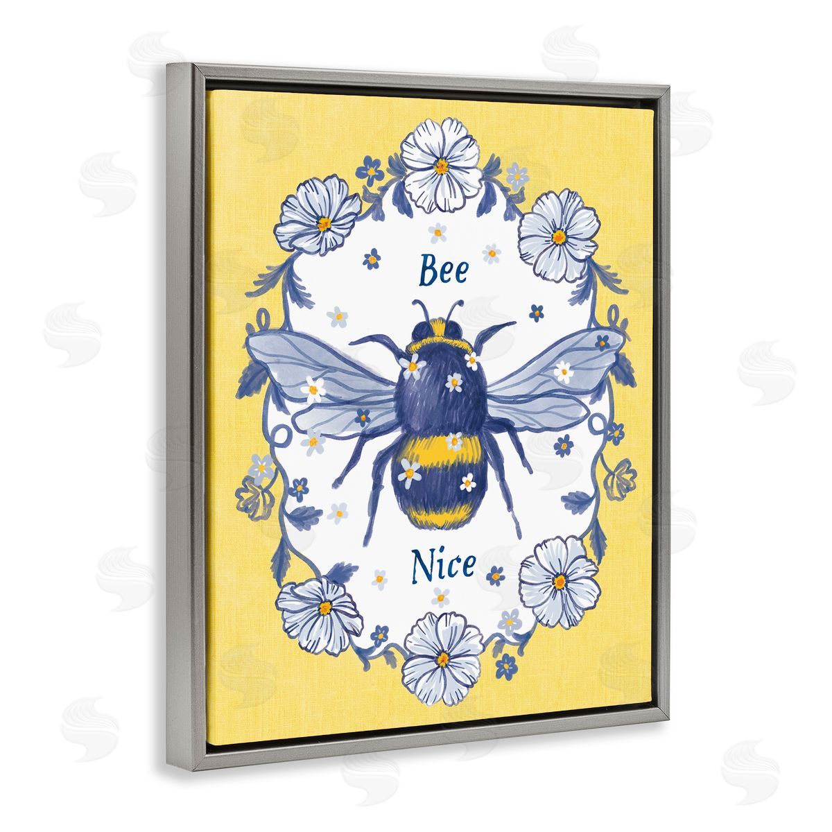 Be Ni La Bee Nice Floral Insect Wreath