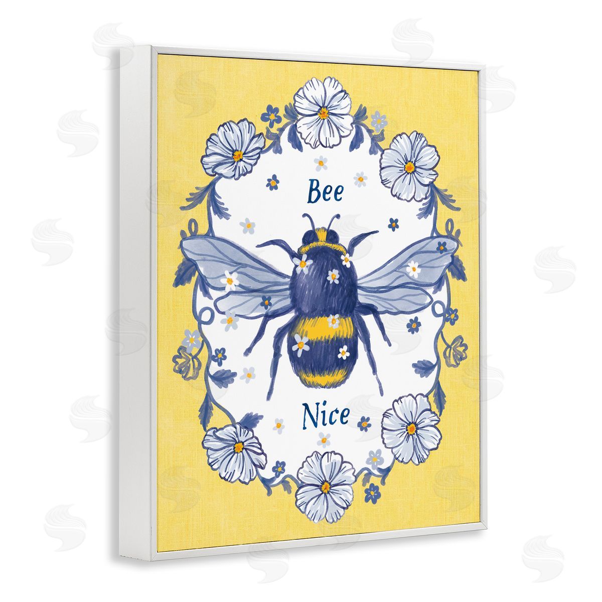 Be Ni La Bee Nice Floral Insect Wreath